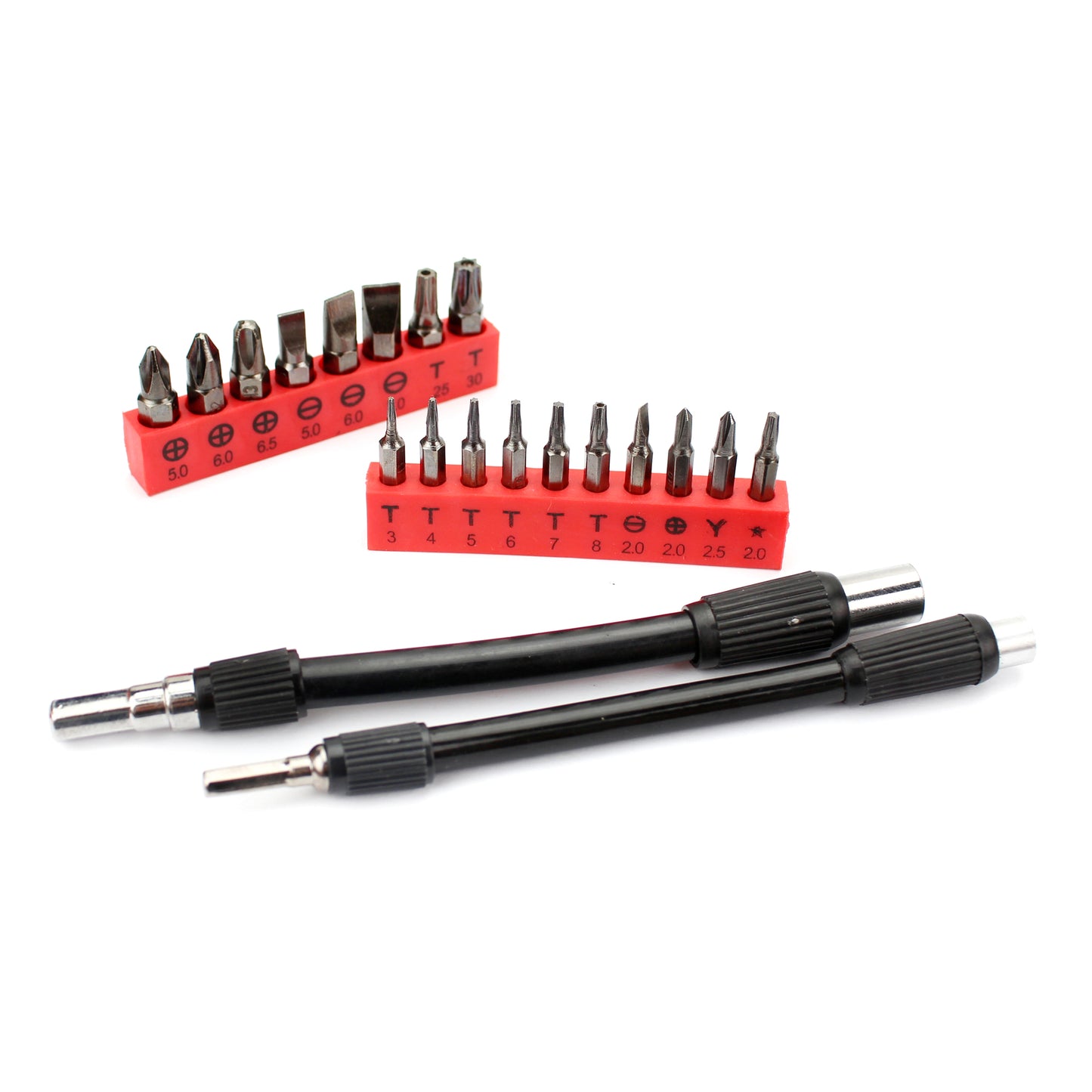 JF-6095A 24 in 1 Multi-functional Precision Screwdriver Repair Tool Set