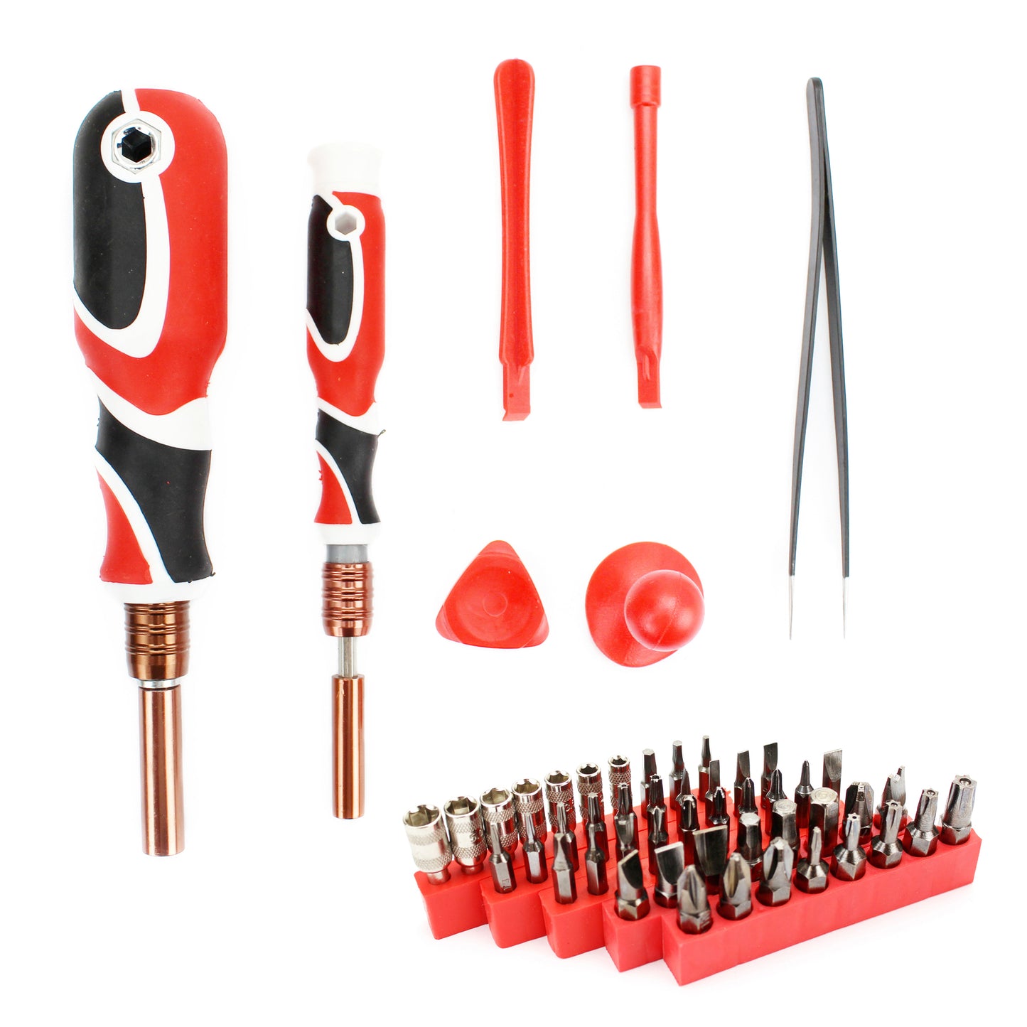JF-6095D 56 in 1 Multi-functional Precision Screwdriver Repair Tool Set