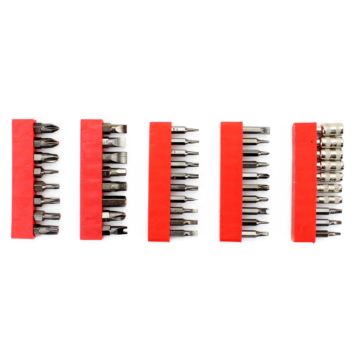 JF-6095D 56 in 1 Multi-functional Precision Screwdriver Repair Tool Set