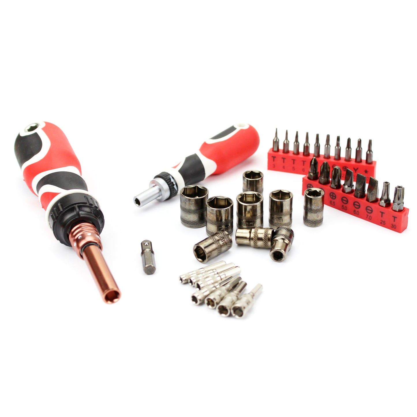 JF-6095E 38 in 1 Multi-functional Precision Screwdriver Repair Tool Set