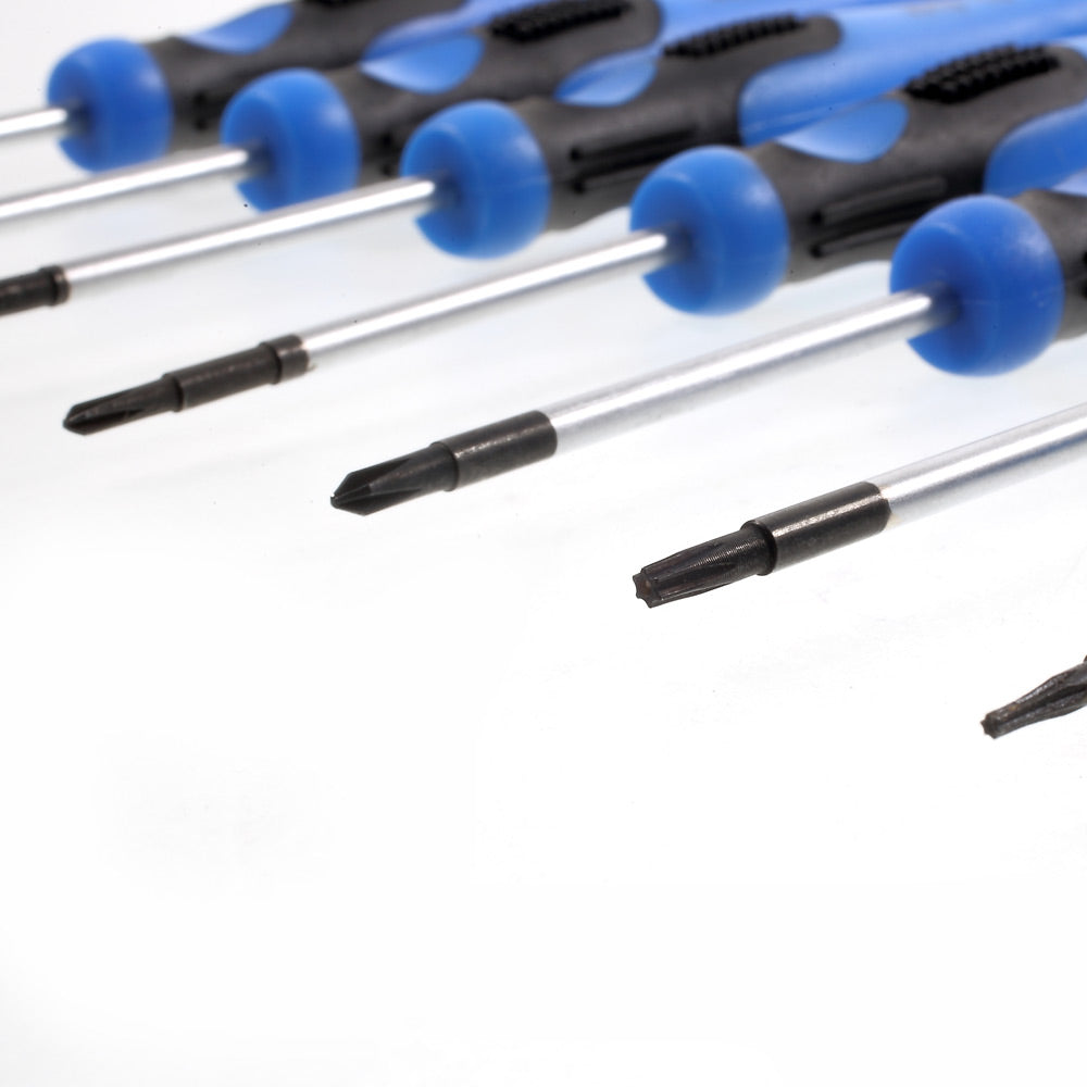 10-in-1 Professional Disassembling Repair Opening Tool Screwdriver Set