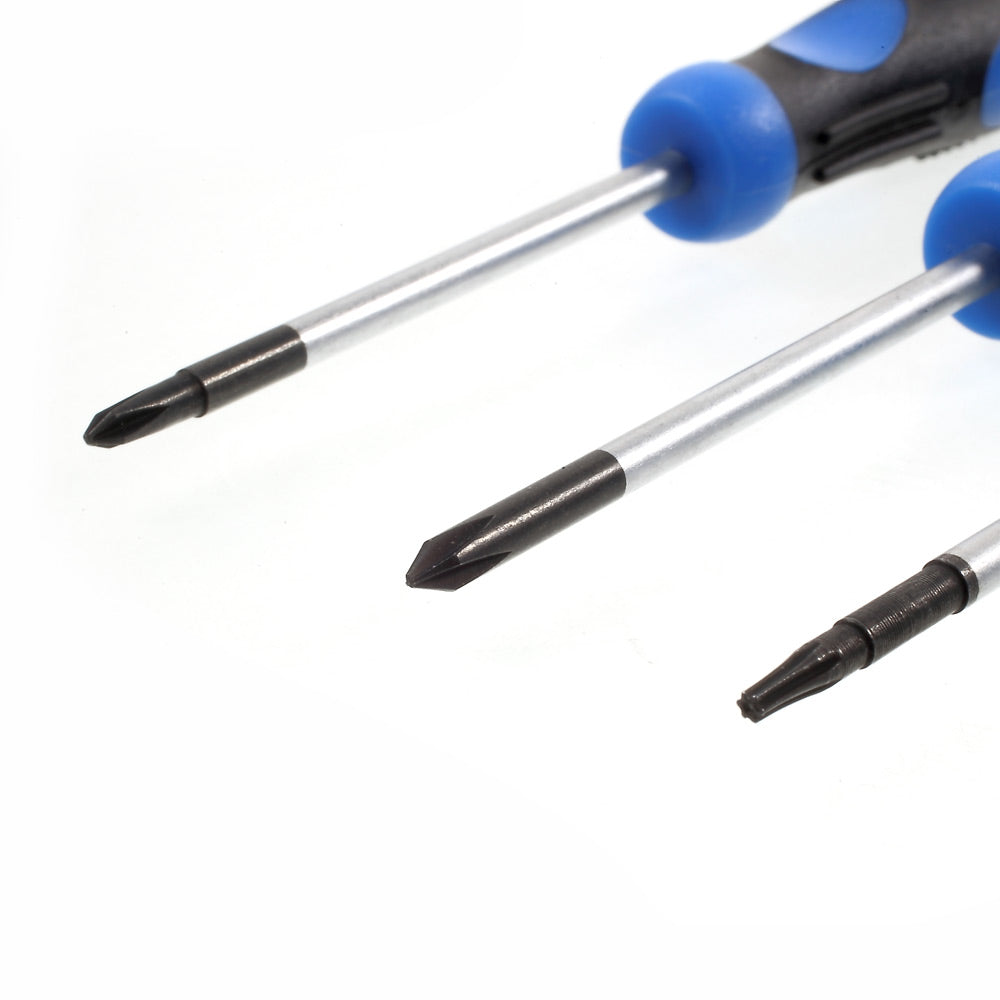 10-in-1 Professional Disassembling Repair Opening Tool Screwdriver Set