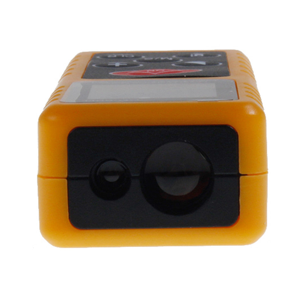 CP-60H 60M Handheld Digital Laser Distance Meter Mini Diastimeter for Construction Industries - Yellow