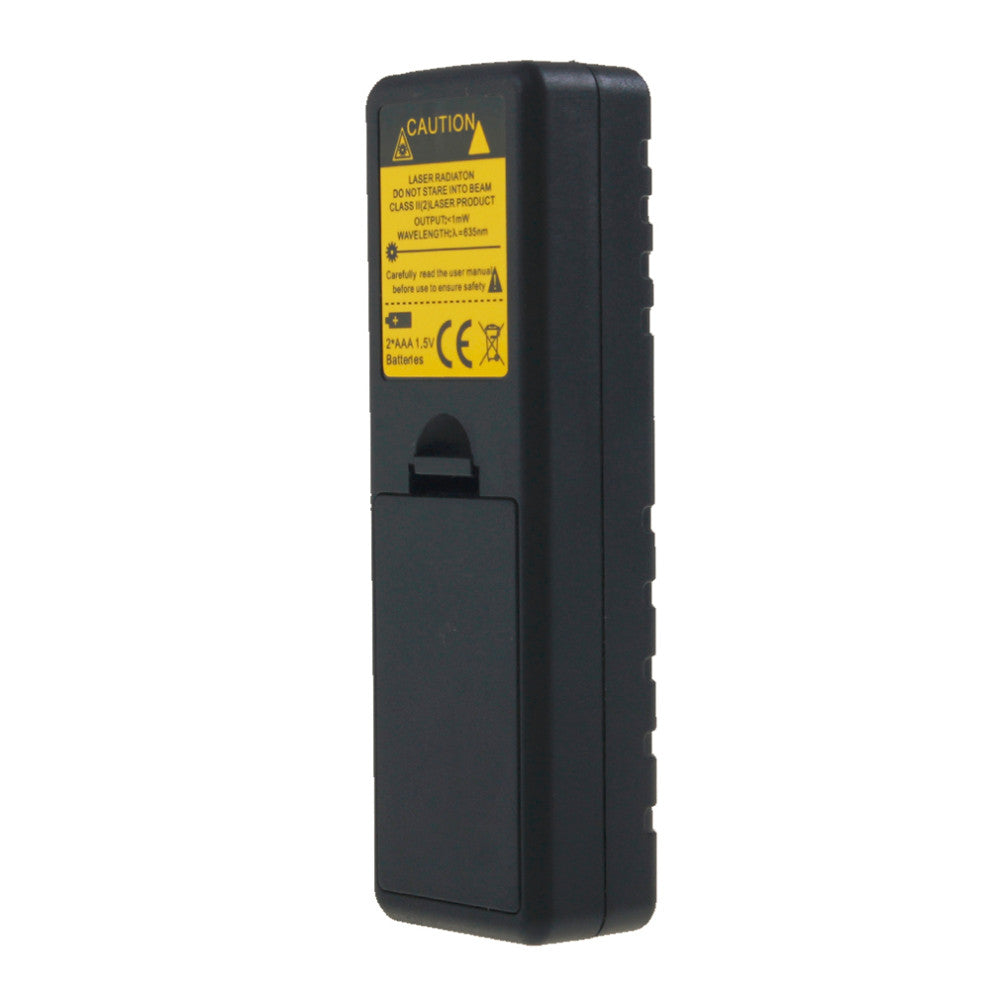 CP-80H Mini 80M Handheld Digital Laser Distance Meter Diastimeter for Construction Industries - Black