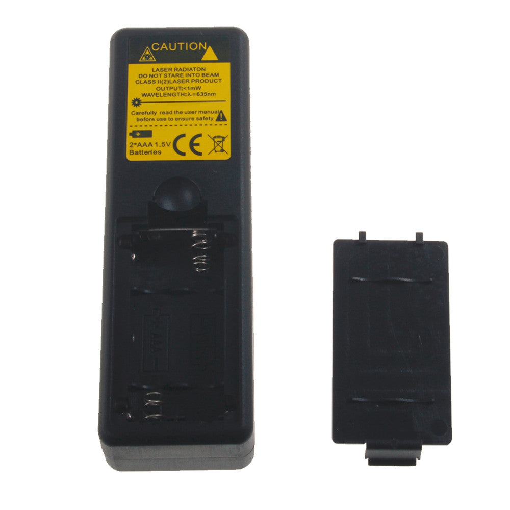 CP-80H Mini 80M Handheld Digital Laser Distance Meter Diastimeter for Construction Industries - Black