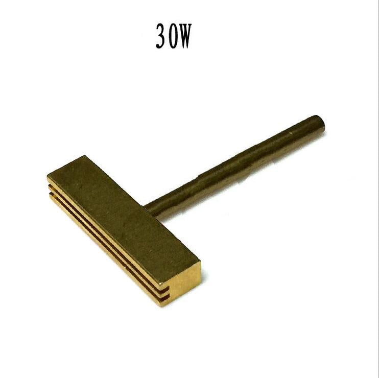 T Shape Soldering Iron Tip Head for LCD Ribbon Repair Parts - 30W