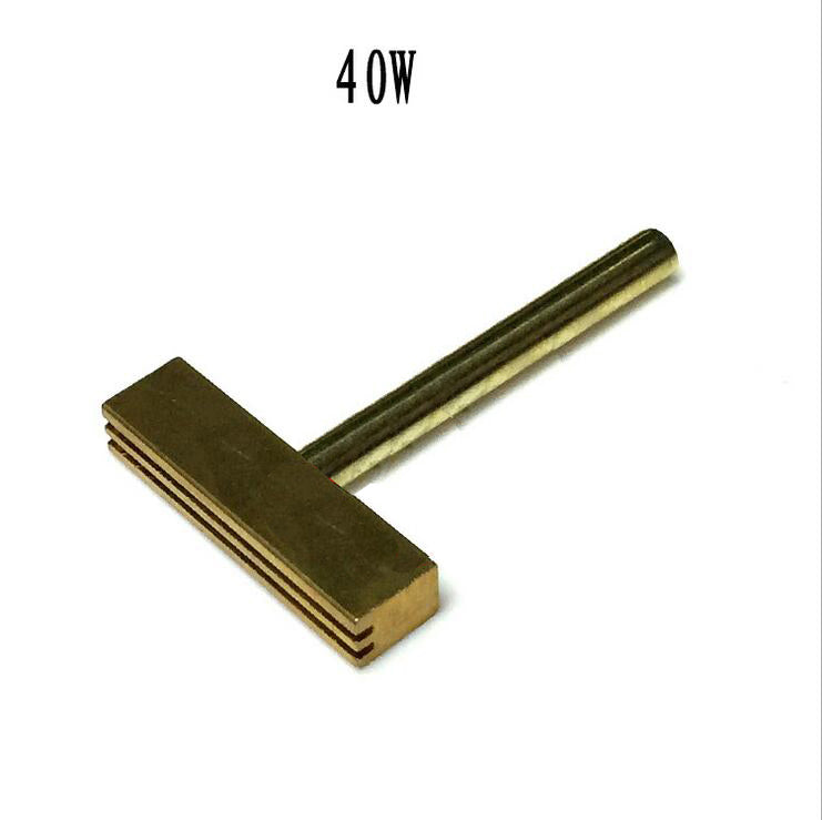 Soldering Iron T-tip Head for LCD Ribbon Repair Parts - 40W