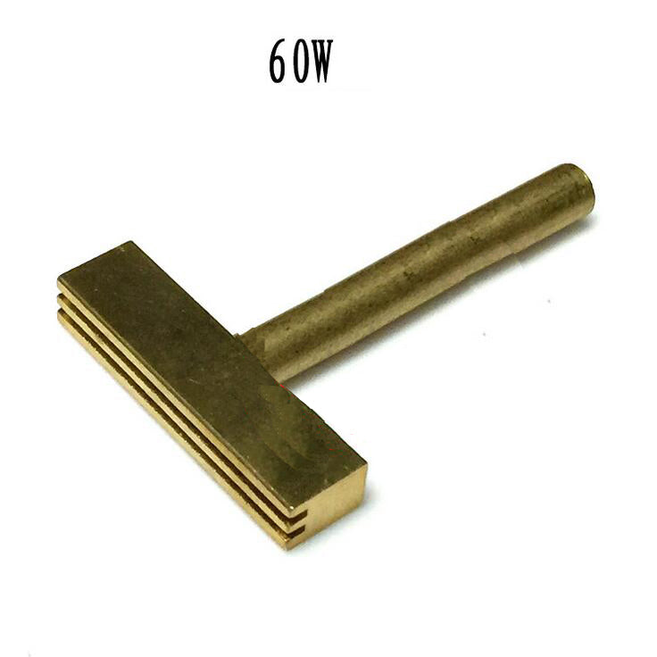 T Shape Soldering Iron Tip Head Tool for LCD Ribbon Repair Parts - 60W