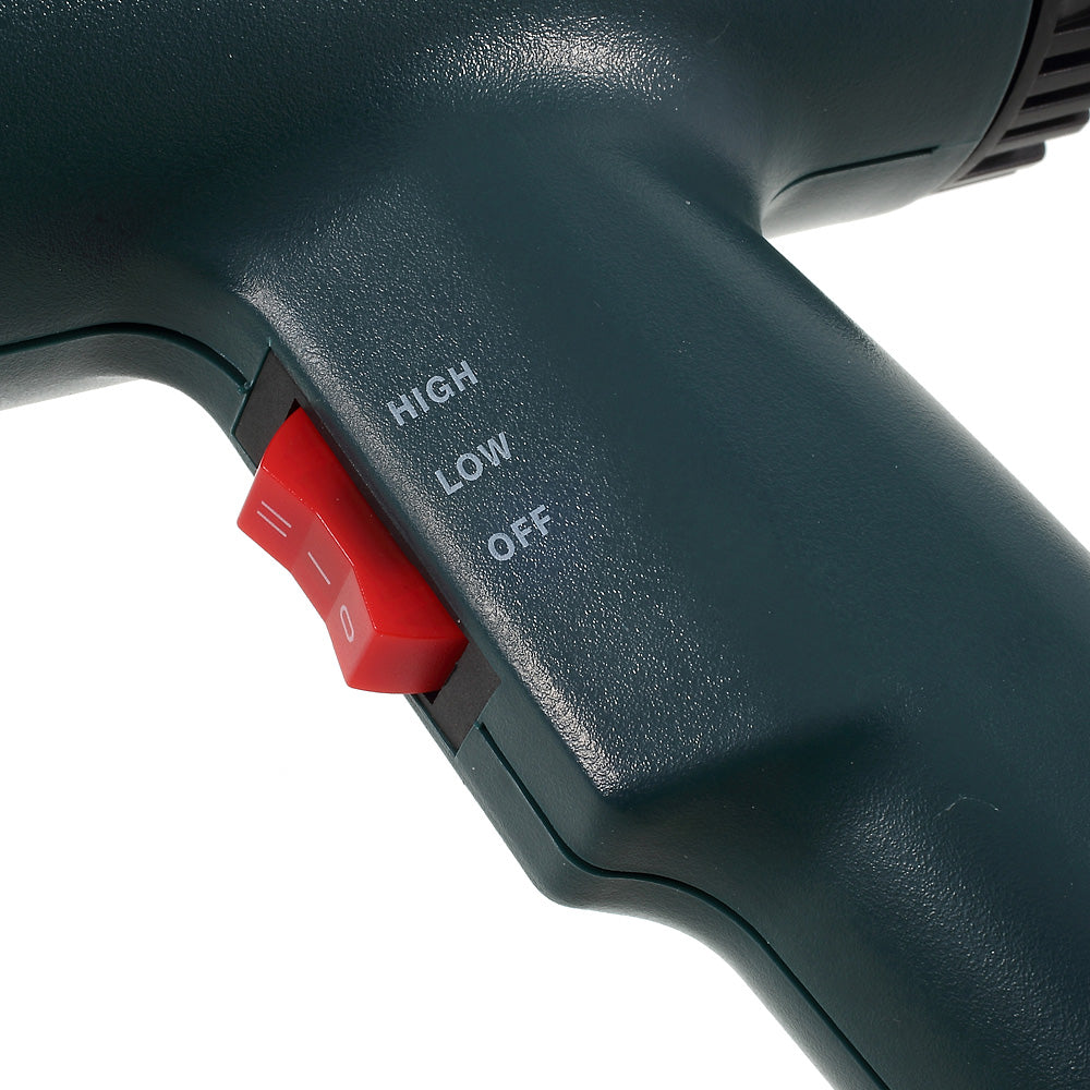 JLS-802 1800W 220V Adjustable Temperature Electronic Heat Gun for Crafts, Shrink Tubing, Repair - CN Plug