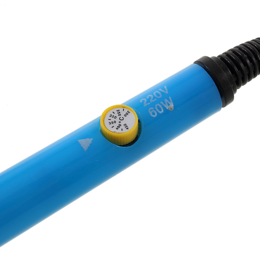 933 110V 60W Pencil Type Professional Adjustable Temperature Welding Soldering Iron Tool - EU Plug