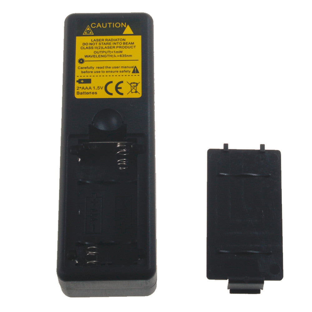 CP-100H Mini 100M Handheld Digital Laser Distance Meter Diastimeter for Construction Industries - Black