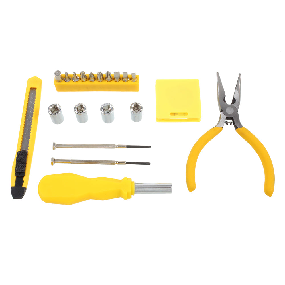 LENOVO 20 in 1 Multi-functional Precision Screwdriver Plier Knife Repair Tool Set