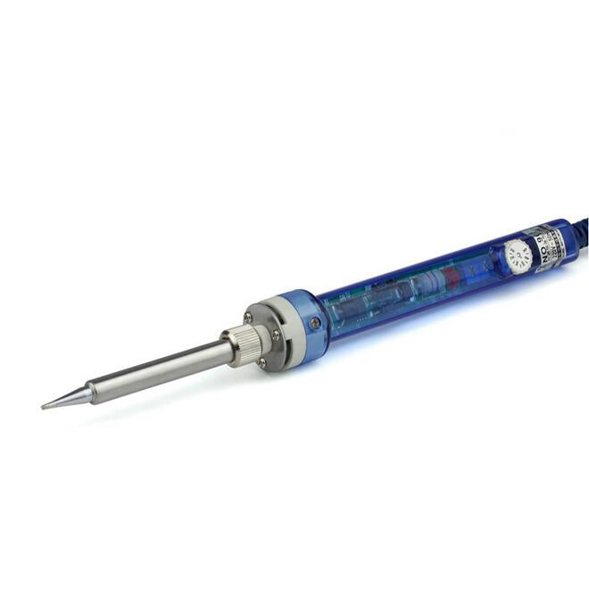 Uniqkart 908 60W Temperature Control Electronic Soldering Iron Tool - 220V / CN Plug