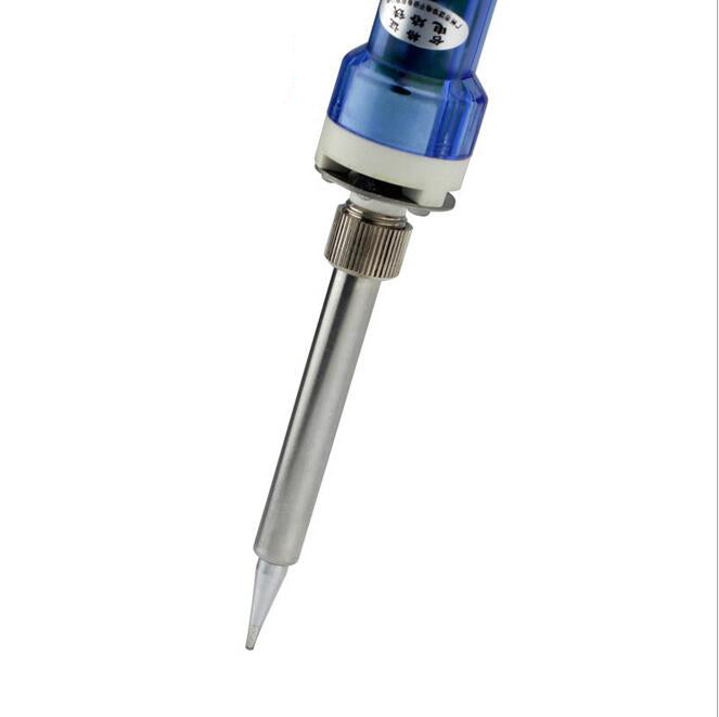 Uniqkart 908 60W Temperature Control Electronic Soldering Iron Tool - 220V / CN Plug