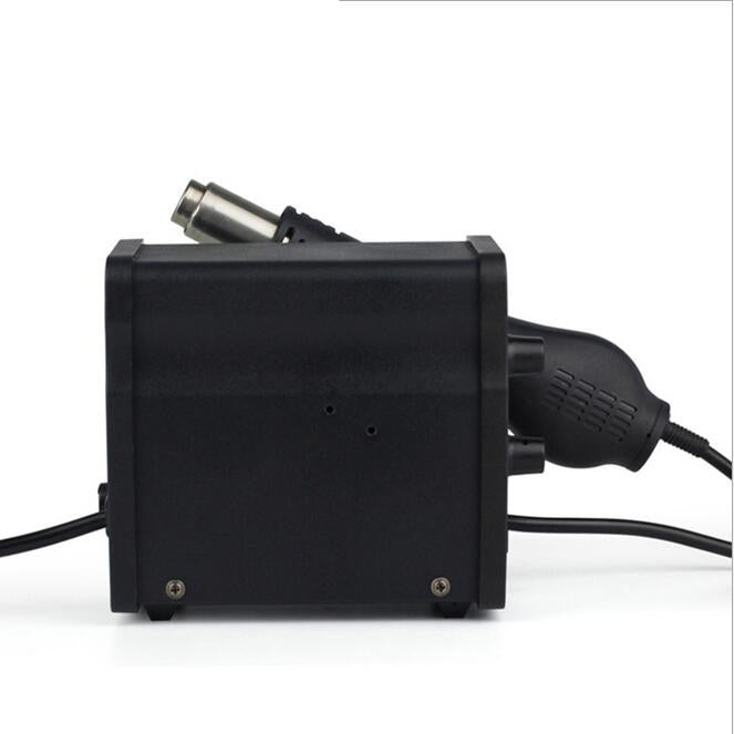 Uniqkart 858 SMD Rework Solder Station Hot Air Blower Heat Gun - 220V / EU Plug