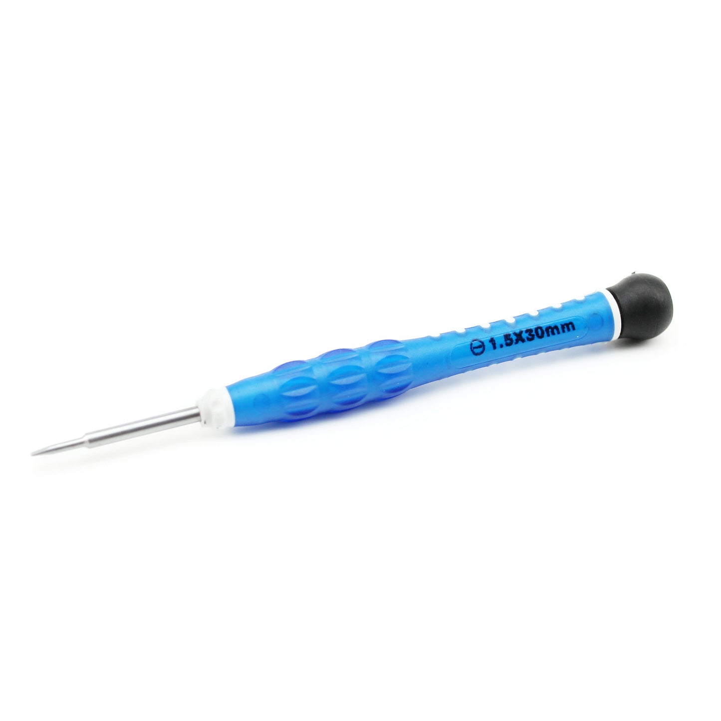 Professional 1.5x30mm Slotted Screwdriver Repair Tool Non-slip Handle