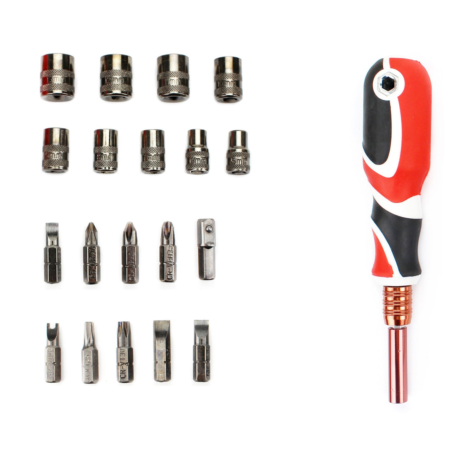 JF-6096B 21 in 1 Multi-functional Precision Screwdriver Repair Tool Set
