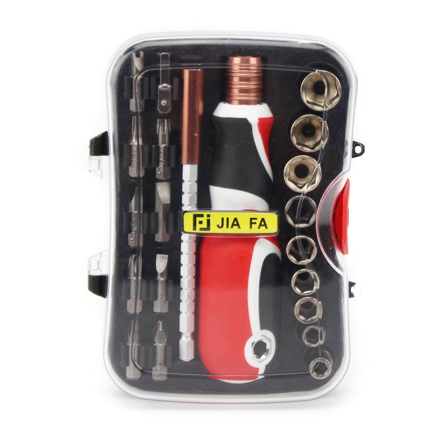 JF-6096B 21 in 1 Multi-functional Precision Screwdriver Repair Tool Set