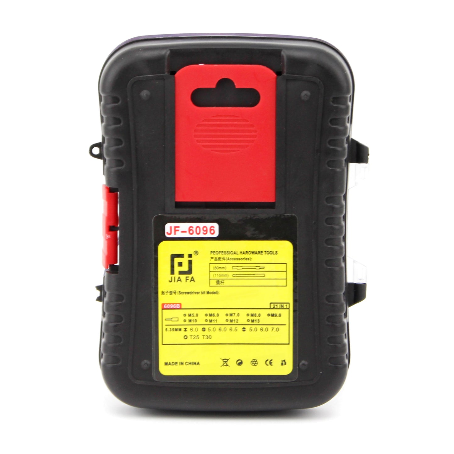 JF-6096B 21 in 1 Multi-functional Precision Screwdriver Repair Tool Set