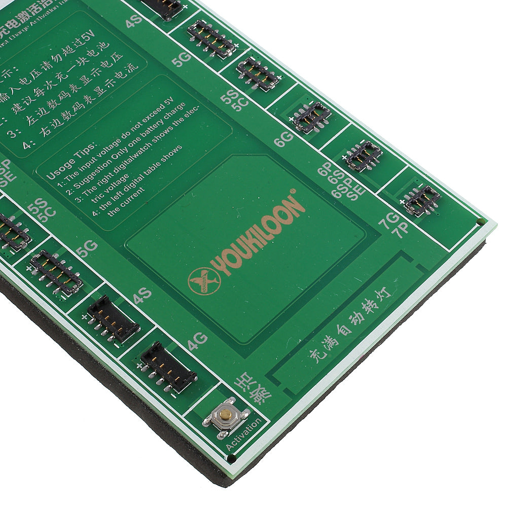 Uniqkart 901 Fast Battery Charger Circuit Board Activation Tester for iPhone 7/7 Plus/6s/6s Plus etc.