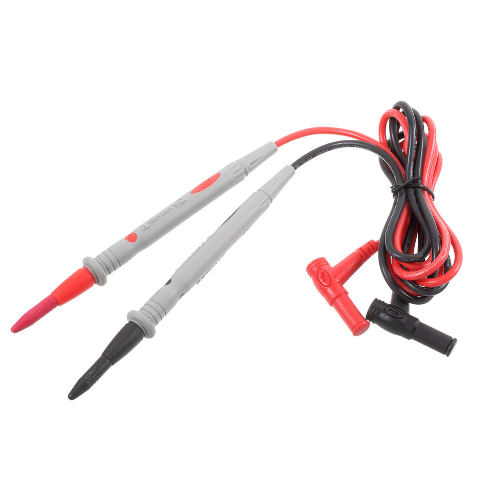1 Pair 1000V 20A Silicone Voltage Leads Cable Banana Plug Test Probes Pens
