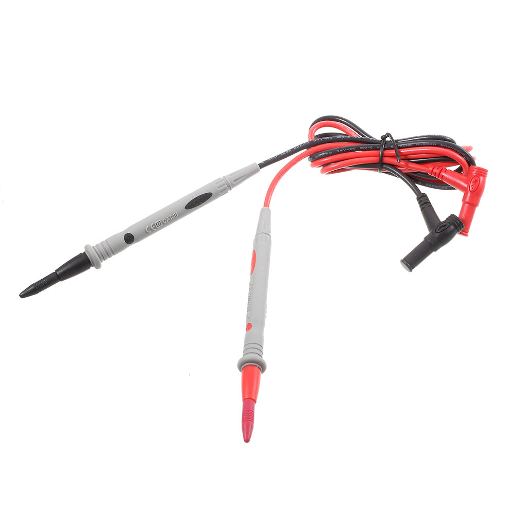 1 Pair 1000V 20A Silicone Voltage Leads Cable Banana Plug Test Probes Pens