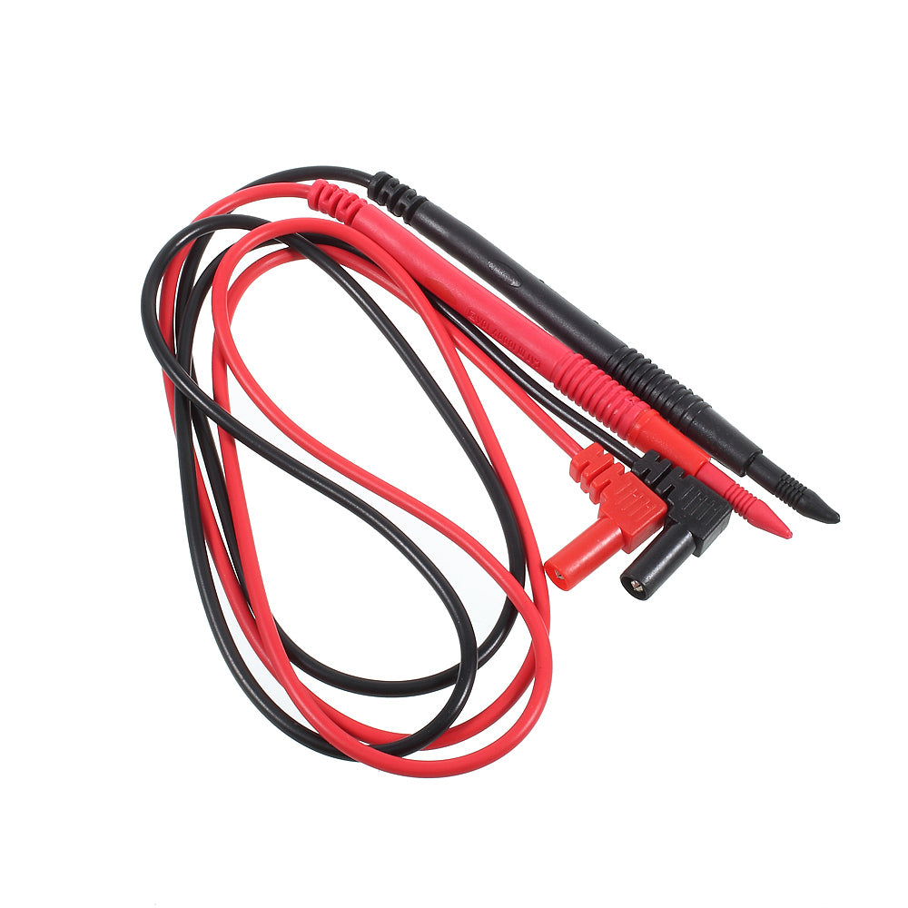 1 Pair 10A PVC Voltage Leads Cables Banana Plug Test Probes Pens