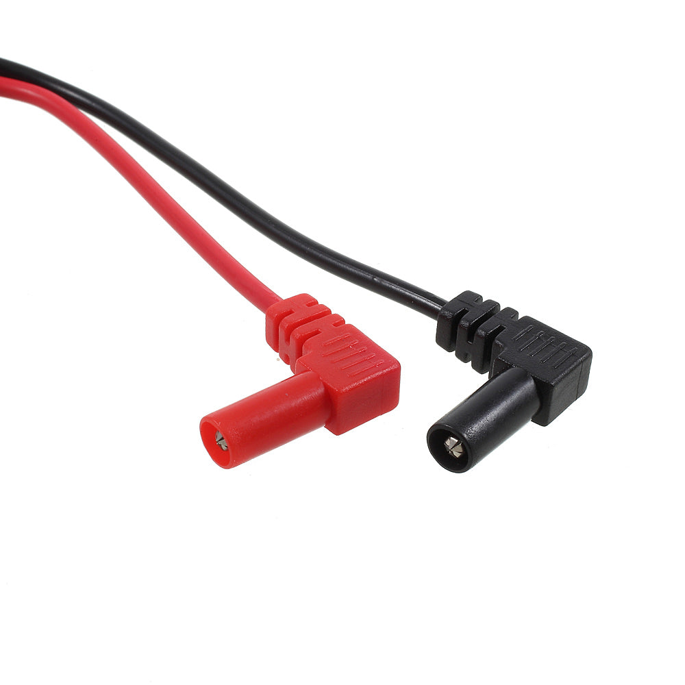 1 Pair 10A PVC Voltage Leads Cables Banana Plug Test Probes Pens