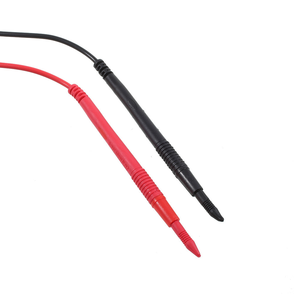 1 Pair 10A PVC Voltage Leads Cables Banana Plug Test Probes Pens