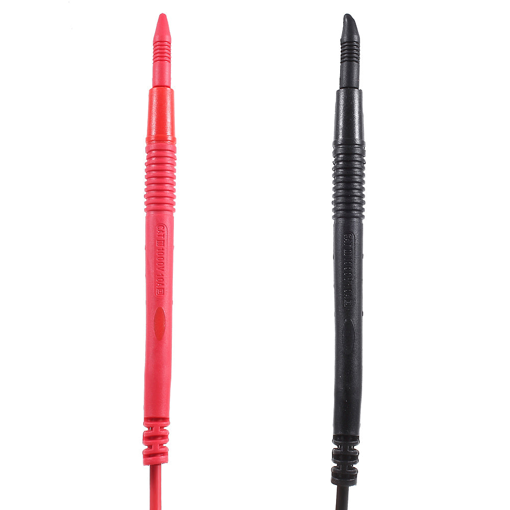 1 Pair 10A PVC Voltage Leads Cables Banana Plug Test Probes Pens
