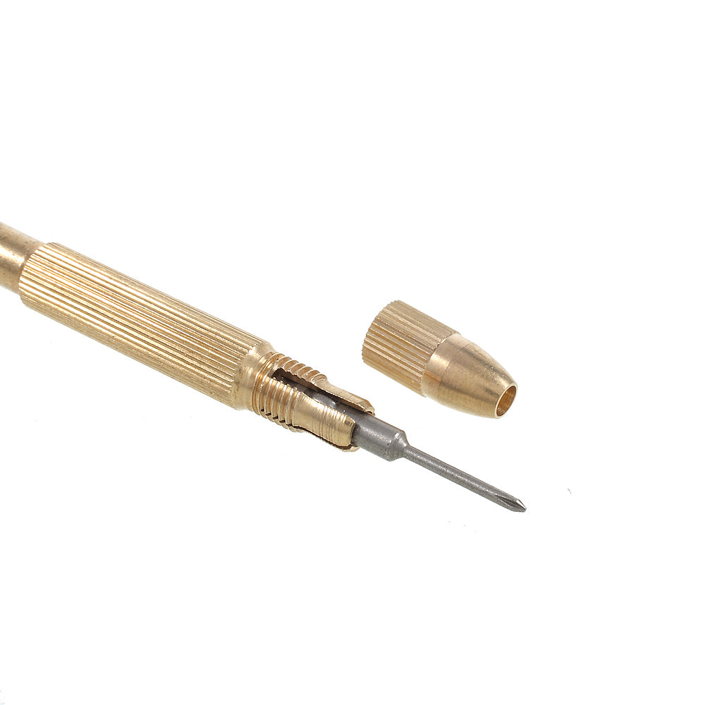 Copper Handle Cross Torx Screwdriver Cell phone Watch Repair Tool