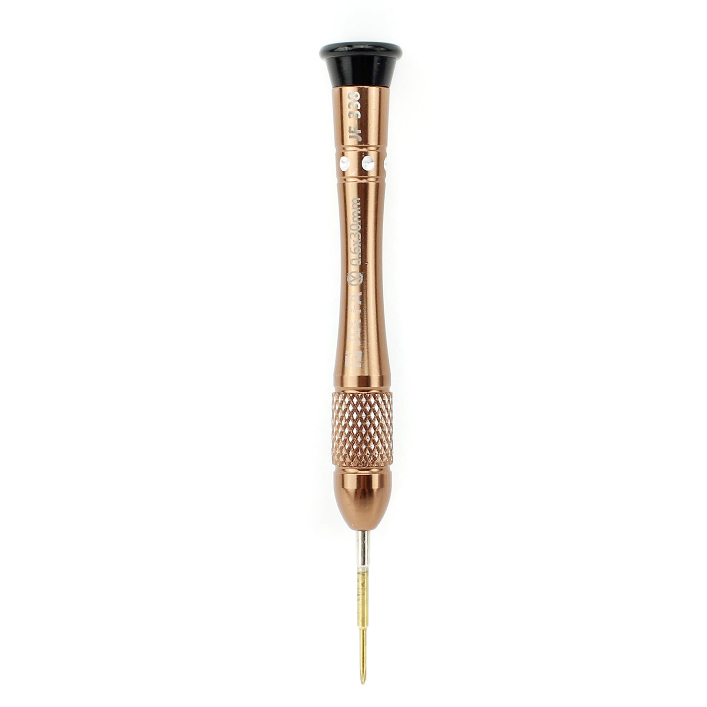 Skid-proof Handle Y0.6x30mm Tri-wing Screwdriver Repair Tool - Rose Gold Color