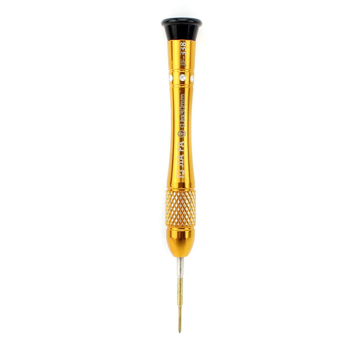 Anti-slip Handle Y0.6x30mm Tri-wing Screwdriver Repair Tool - Gold Color