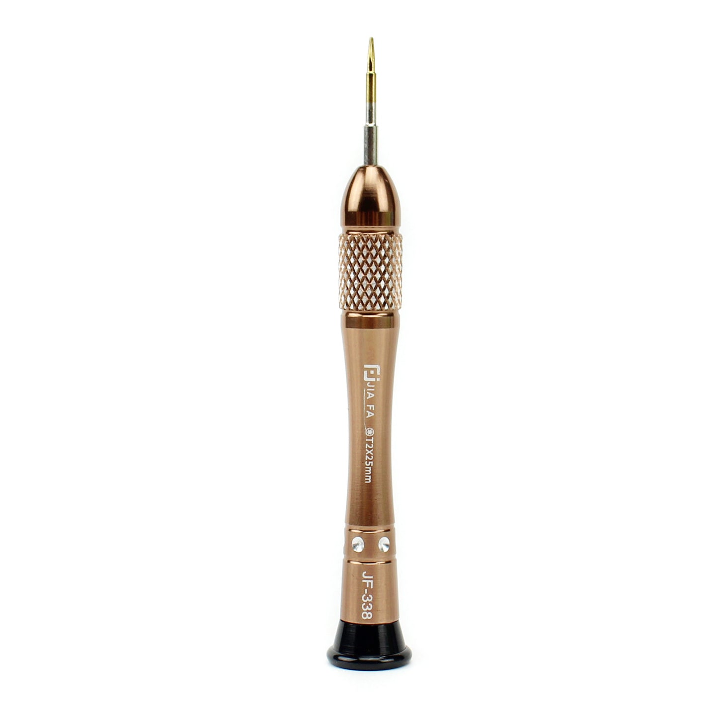 Precision T2 x 25mm Torx Screwdriver Non-slip Handle - Rose Gold Color