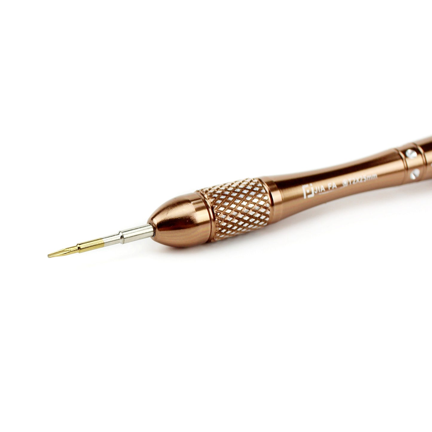 Precision T2 x 25mm Torx Screwdriver Non-slip Handle - Rose Gold Color