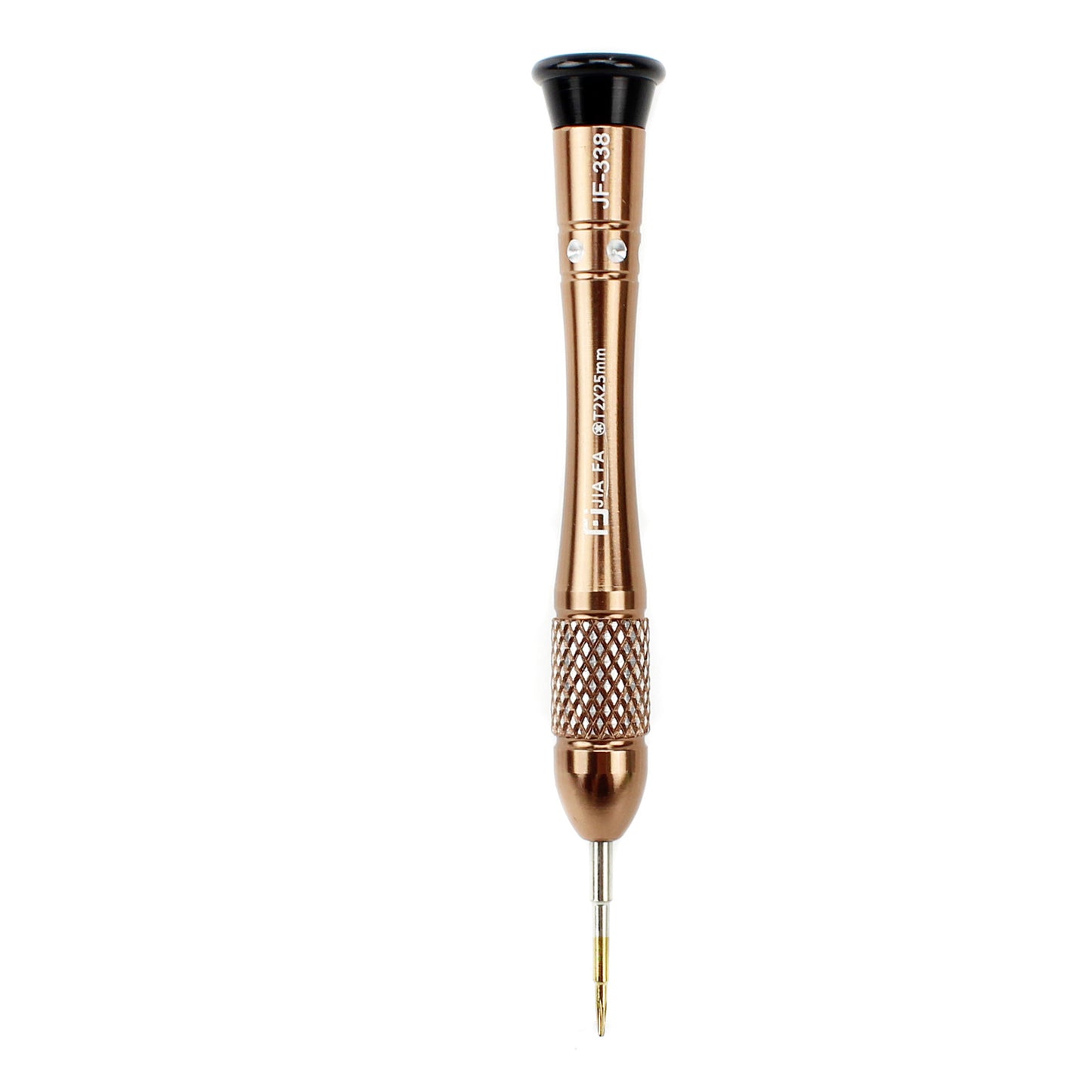 Precision T2 x 25mm Torx Screwdriver Non-slip Handle - Rose Gold Color