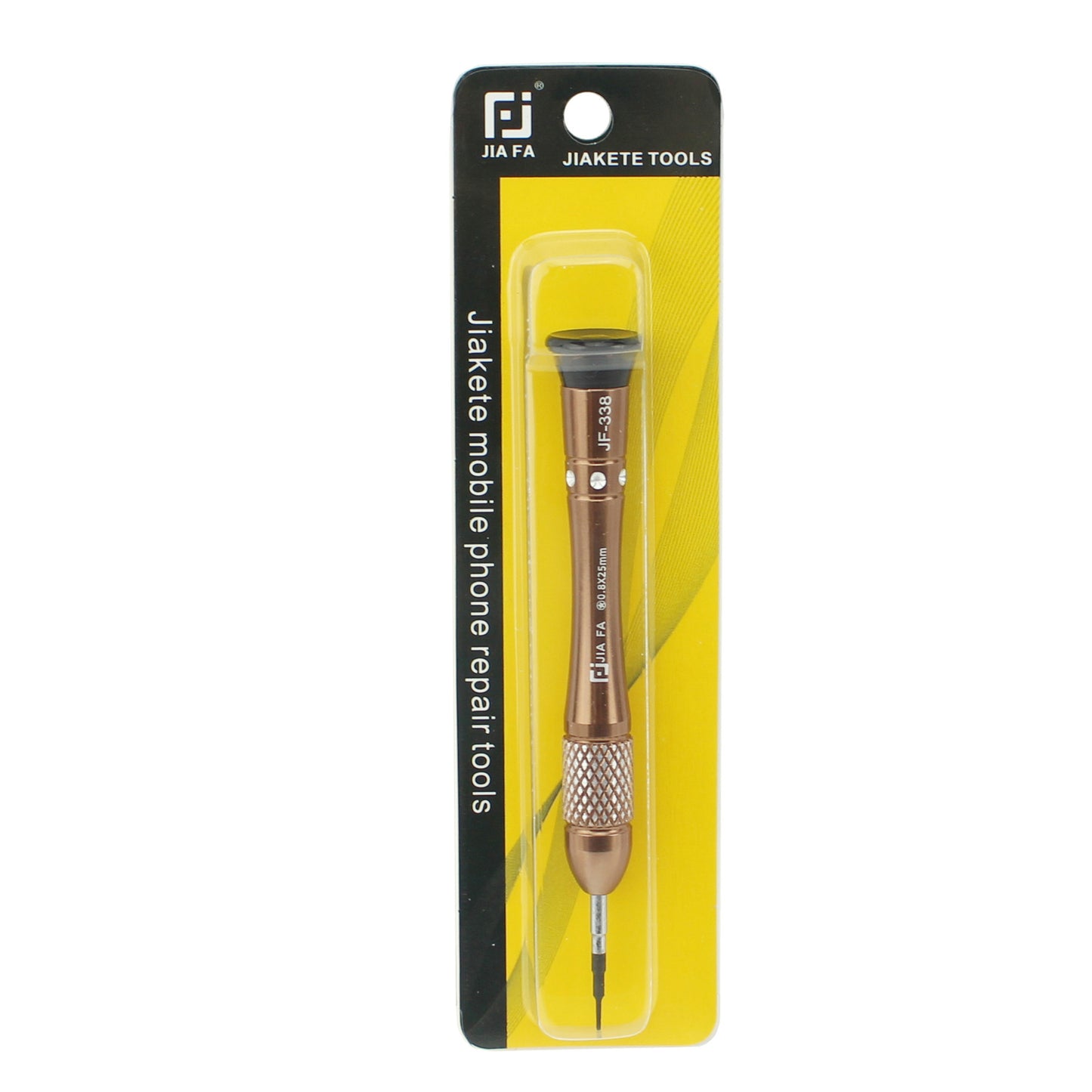 Precision T2 x 25mm Torx Screwdriver Non-slip Handle - Rose Gold Color