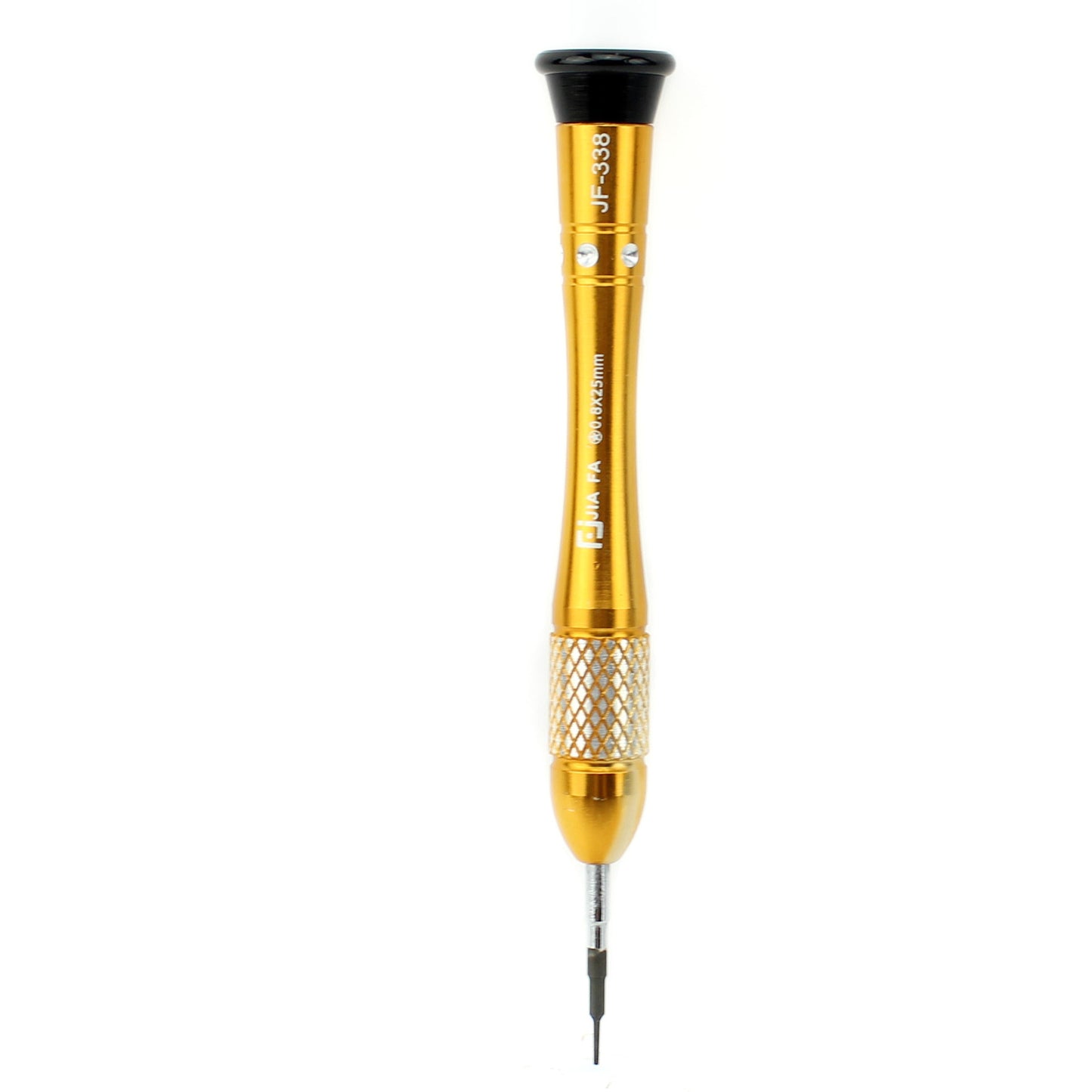 Non-slip Handle Professional 0.8x25mm Pentalobe Screwdriver Repair Tool - Gold Color