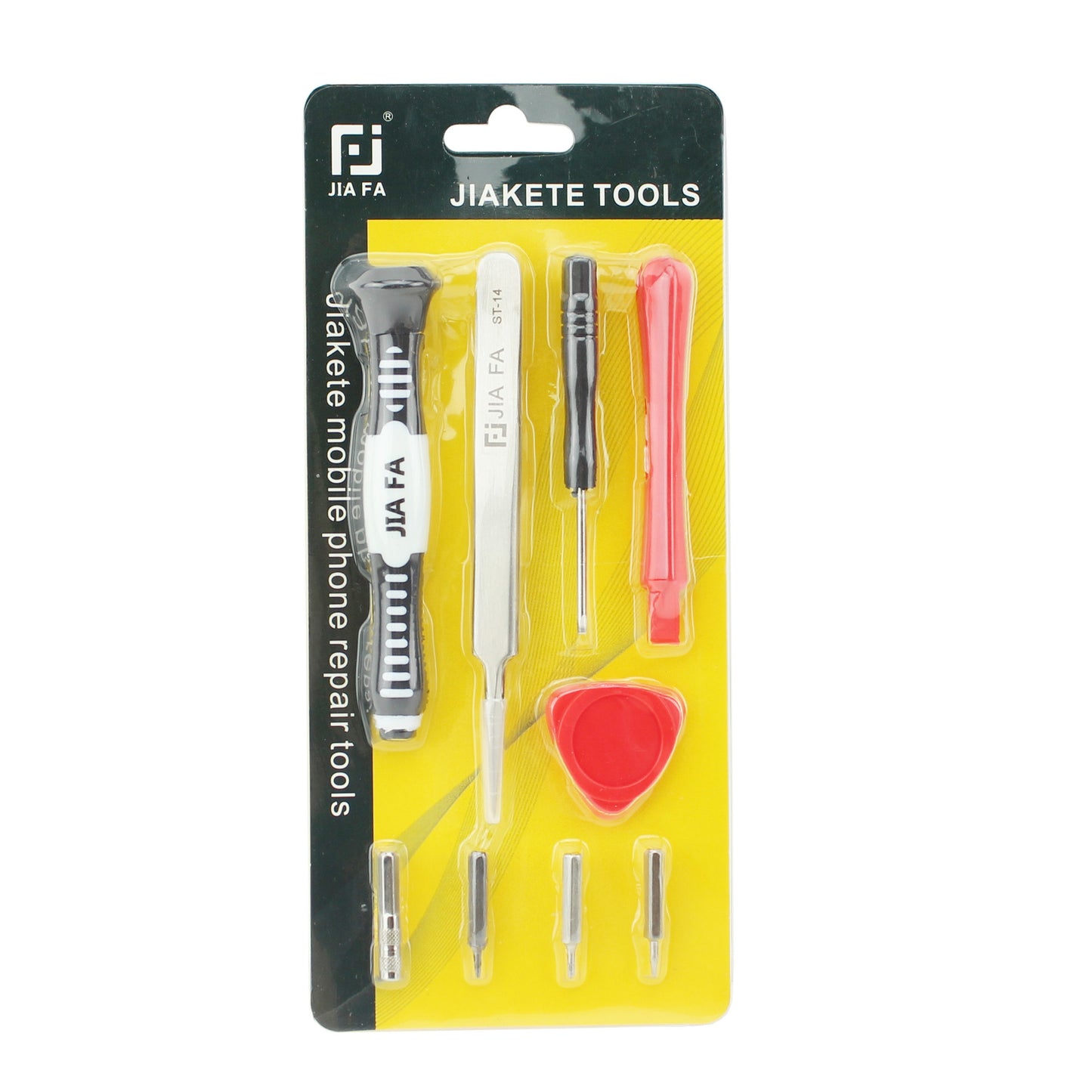 9-in-1 Professional Screwdriver Plastic Opening Pry Tool Spudger Kit