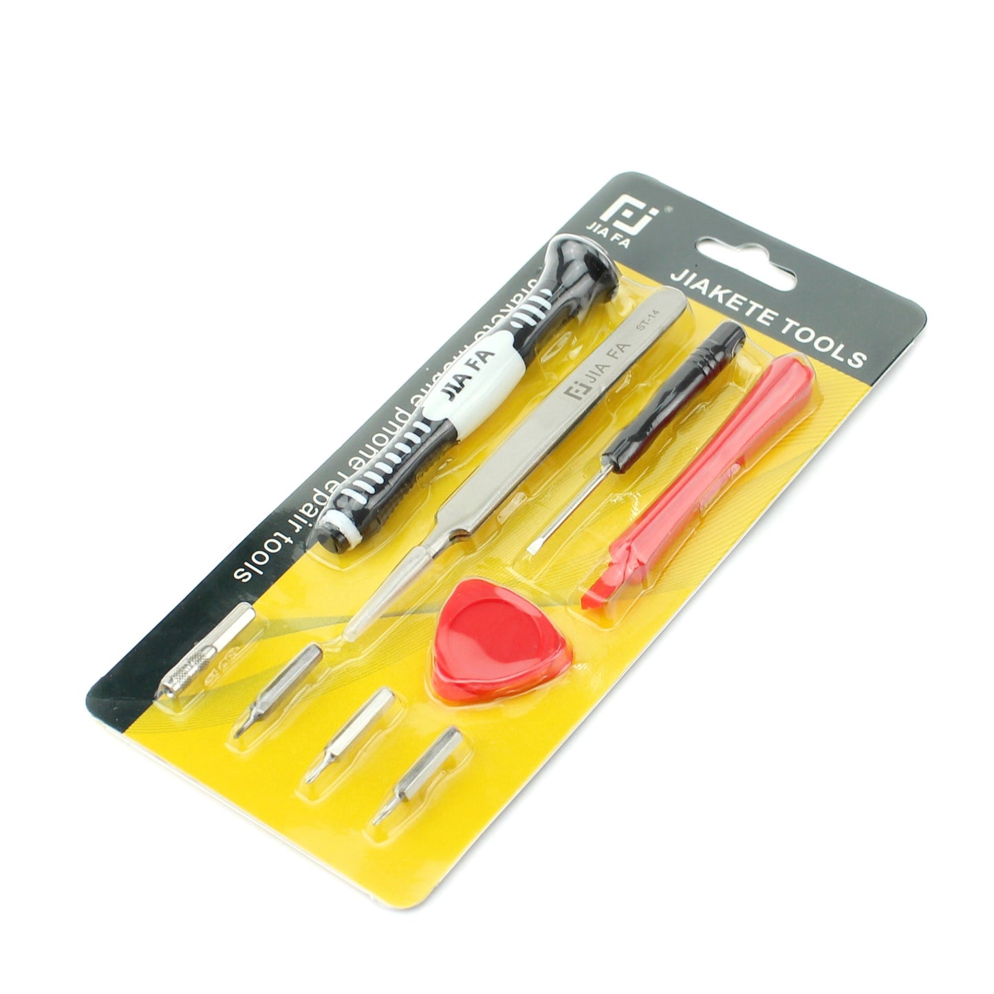 9-in-1 Professional Screwdriver Plastic Opening Pry Tool Spudger Kit