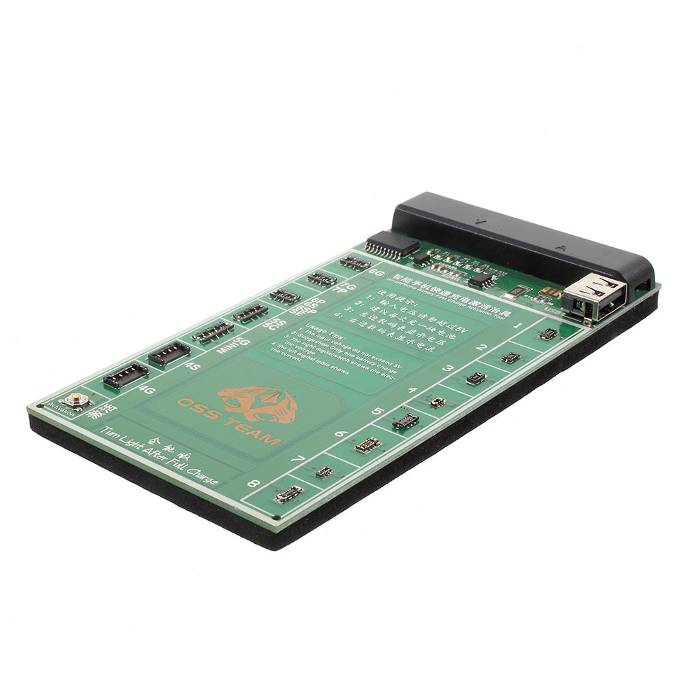 W209A Smartphone Battery Fast Charging and Activated 2-in-1 Tool