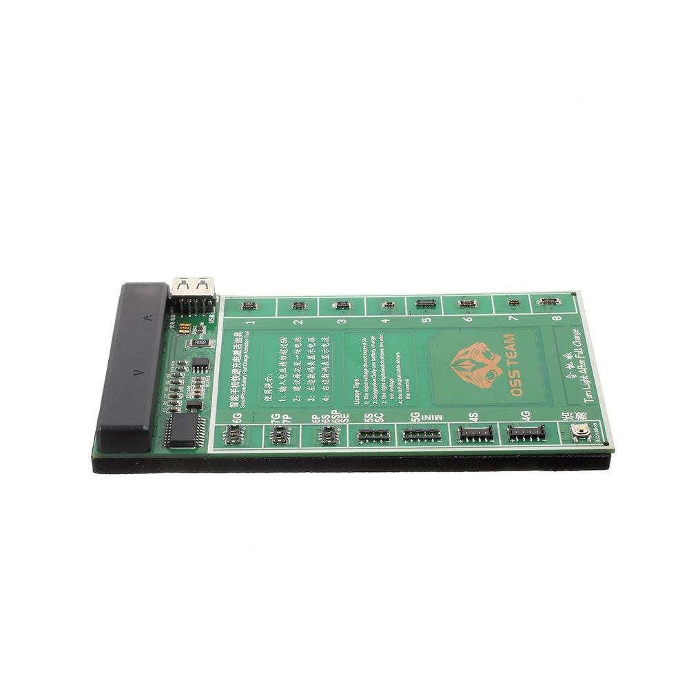 W209A Smartphone Battery Fast Charging and Activated 2-in-1 Tool