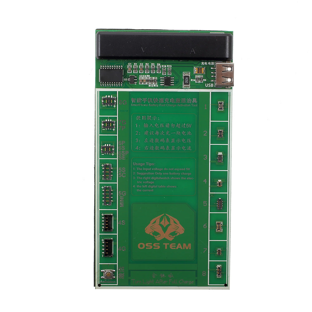 W209A Smartphone Battery Fast Charging and Activated 2-in-1 Tool