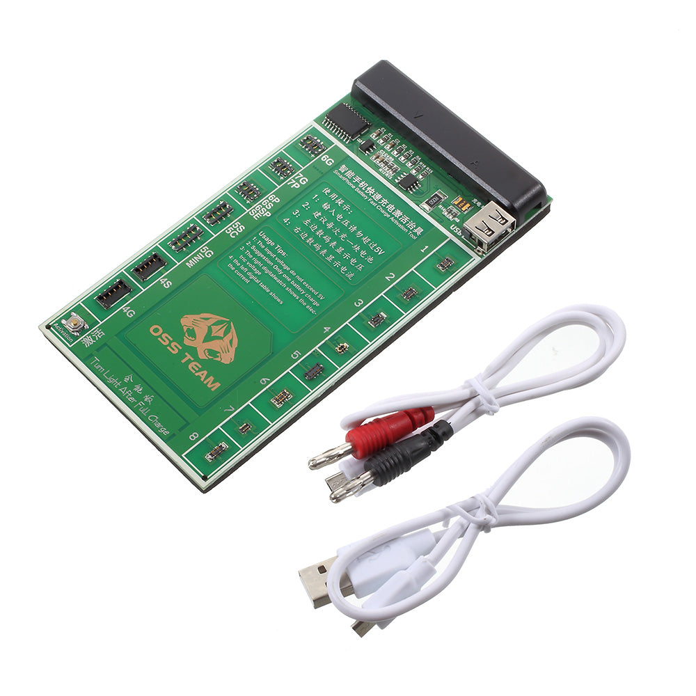 W209A Smartphone Battery Fast Charging and Activated 2-in-1 Tool