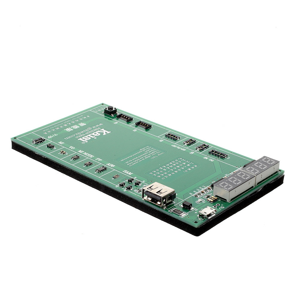 K9208 Professional Battery Activation Board Plate Charging Cable Jig for iPhone 7 Plus/7/6s Plus/6/5s/5/4s/4