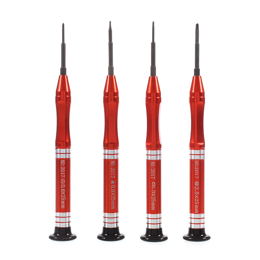 4-in-1 Screwdriver Repair Tool Kit for iPhone Samsung Sony HTC Etc.