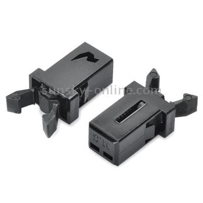 50 pcs Nylon PA66 12A Door Interlock Switch, Size: 21 x 8 x 7mm