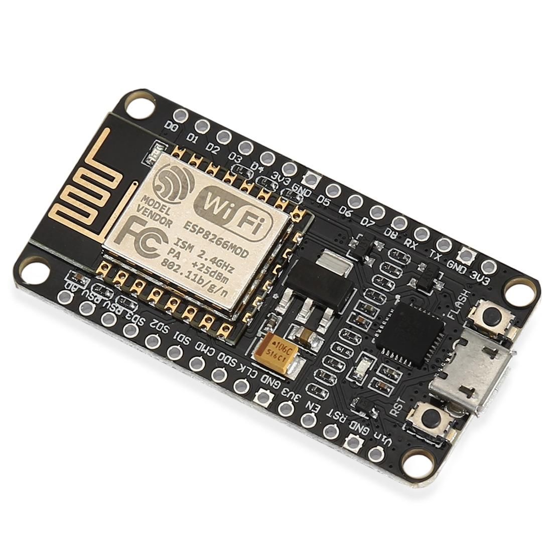 LandaTianrui LDTR-WG0130 ESP8266 ESP-12E Series WiFi Development Board for Nodemcu (Black)