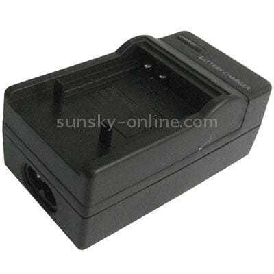 Digital Camera Battery Charger for Panasonic 007E (Black)