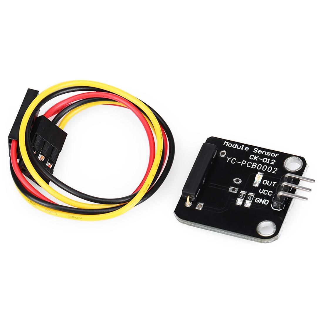 LandaTianrui LDTR - HM0023 Arduino Reed Switch Sensor Module (Black)